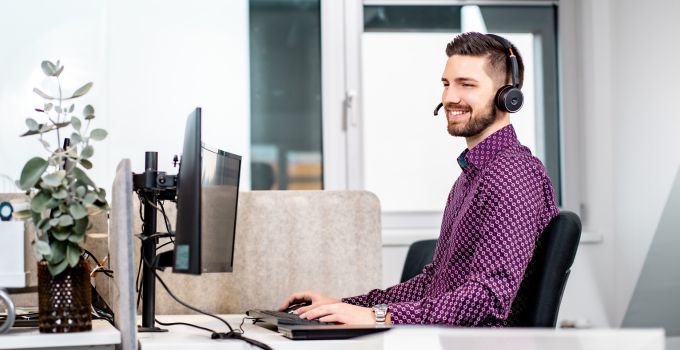 First Level Support Bild