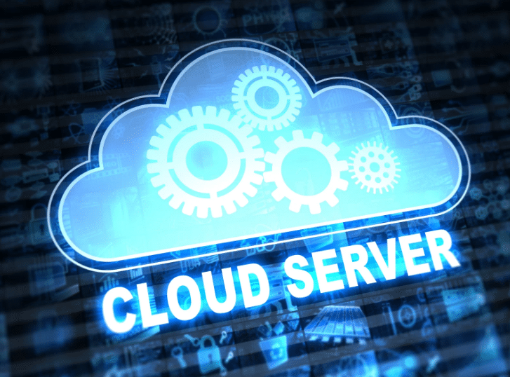 Cloudserver Bild